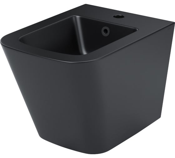 Изображение товара Подвесное биде IDDIS bild чёрное матовое BILRB02i82