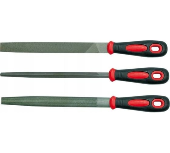 Изображение товара Напильники в наборе VOREL 3шт.-200мм 25165