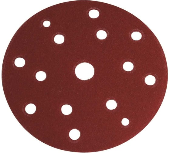 Изображение товара Круг шлифовальный на бумажной основе VLC BASE, 15 отверстий, 150 мм, NC240, 25 шт MTE 2506353024