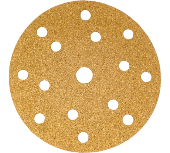 Изображение товара Круг шлифовальный на бумажной основе VLC BASE, 15 отверстий, 150 мм, NC60, 25 шт MTE 2506353006
