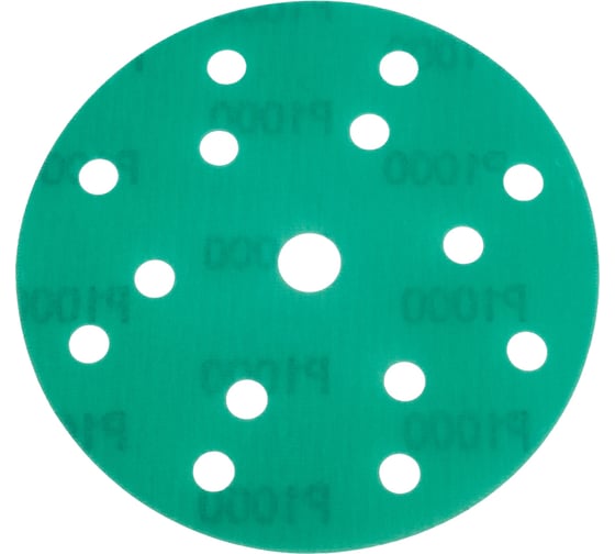 Изображение товара Круг шлифовальный на пленочной основе VLC FILM, 15 отверстий, 150 мм, NC1000, 25 шт MTE 2574353100