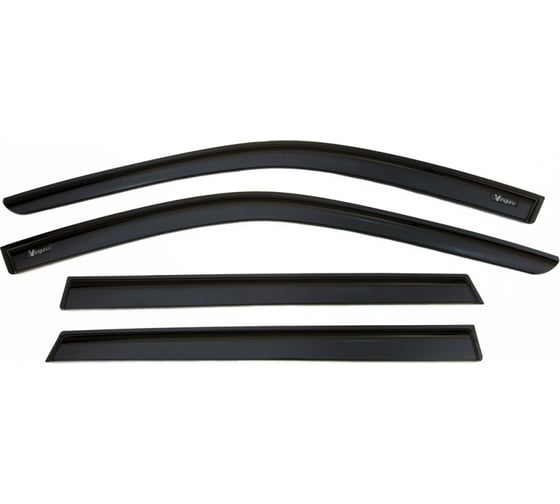 Изображение товара Дефлекторы окон Vinguru Lada Kalina II ун 2013-, литьевой поликарбонат AFV89113