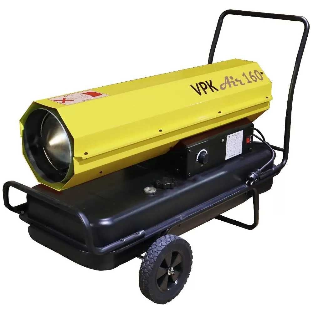 Изображение товара Дизельная тепловая пушка VPK Air 160 для обогрева 500 м²