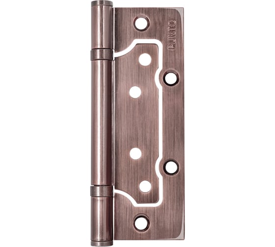 Изображение товара Универсальная петля без врезки PUNTO 200-2B 125x2,5 AC медь 35501