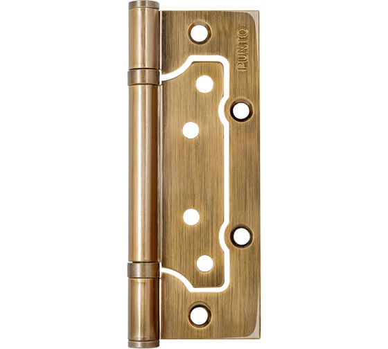 Изображение товара Универсальная петля без врезки PUNTO 200-2B 125x2,5 CFB кофе глянец 35505