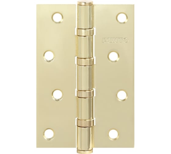 Изображение товара Универсальная петля PUNTO 4B 100х70х2.5 SB мат. золото 29137