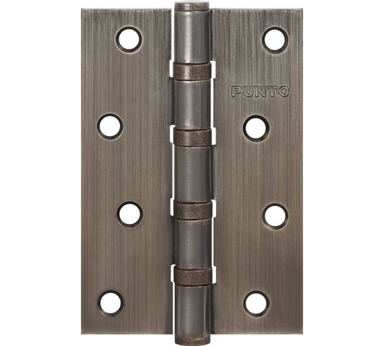 Изображение товара Универсальная петля PUNTO 4B 100х70х2.5 AB бронза 29131