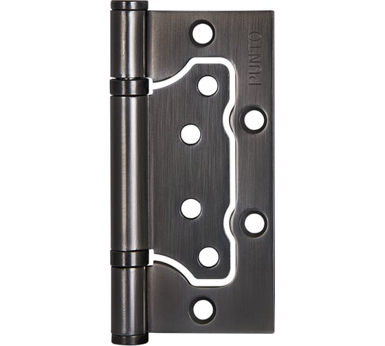 Изображение товара Универсальная петля без врезки PUNTO 200-2B 100x2,5 GR графит 35487