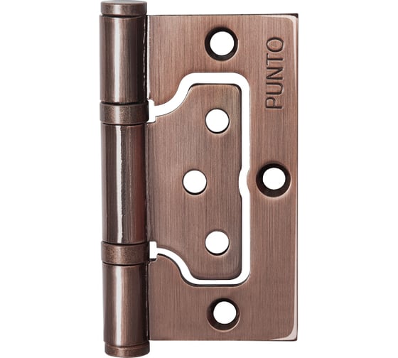 Изображение товара Универсальная петля без врезки PUNTO 200-2B 75x2,5 AC медь 35523