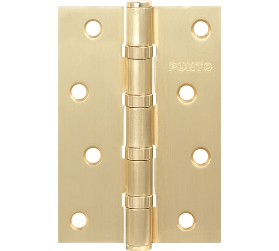 Изображение товара Универсальная петля PUNTO 4B 100х70х2.5 PB латунь 29139