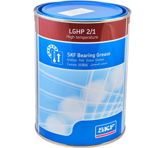 Изображение товара Смазка SKF LGHP-2/1 1кг SKF LGHP 2/1