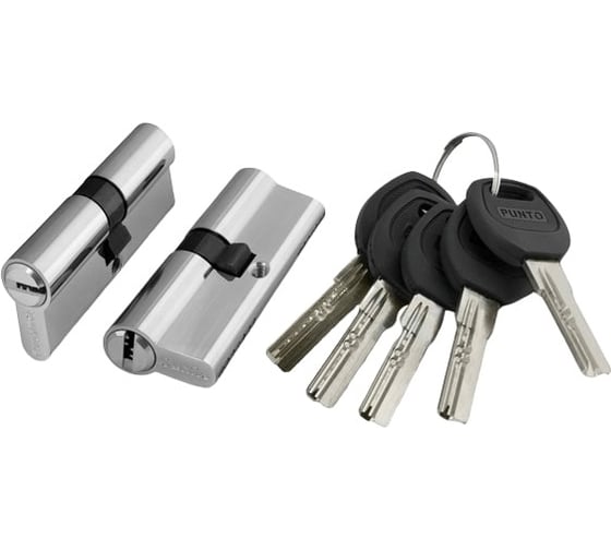 Изображение товара Цилиндровый механизм PUNTO A200/100 mm 40+10+50 SN мат. никель 5 кл. 35329