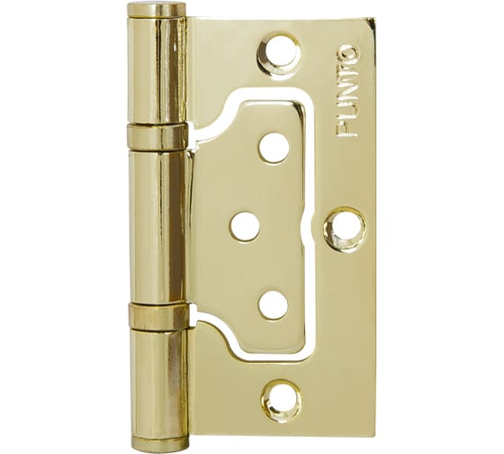 Изображение товара Универсальная петля без врезки PUNTO 200-2B 75x2,5 PB латунь 35533