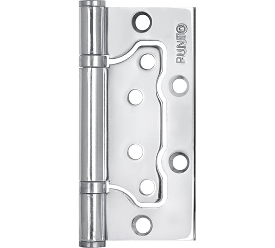 Изображение товара Универсальная петля без врезки PUNTO 200-2B 100x2,5 CP хром 35485