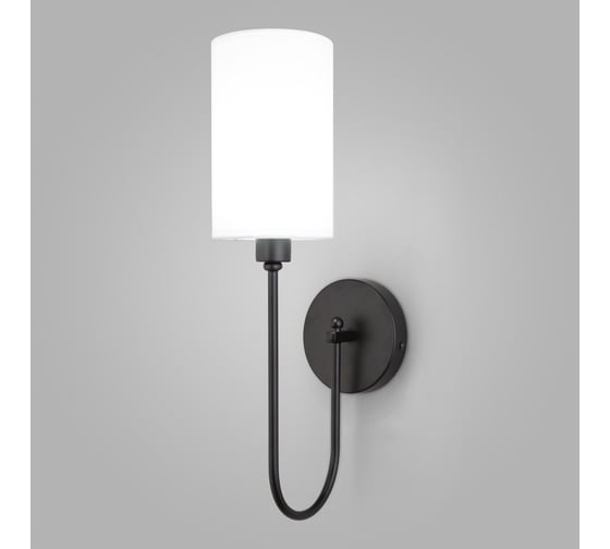 Изображение товара Настенный светильник Eurosvet с тканевым абажуром 60164/1 черный a065751