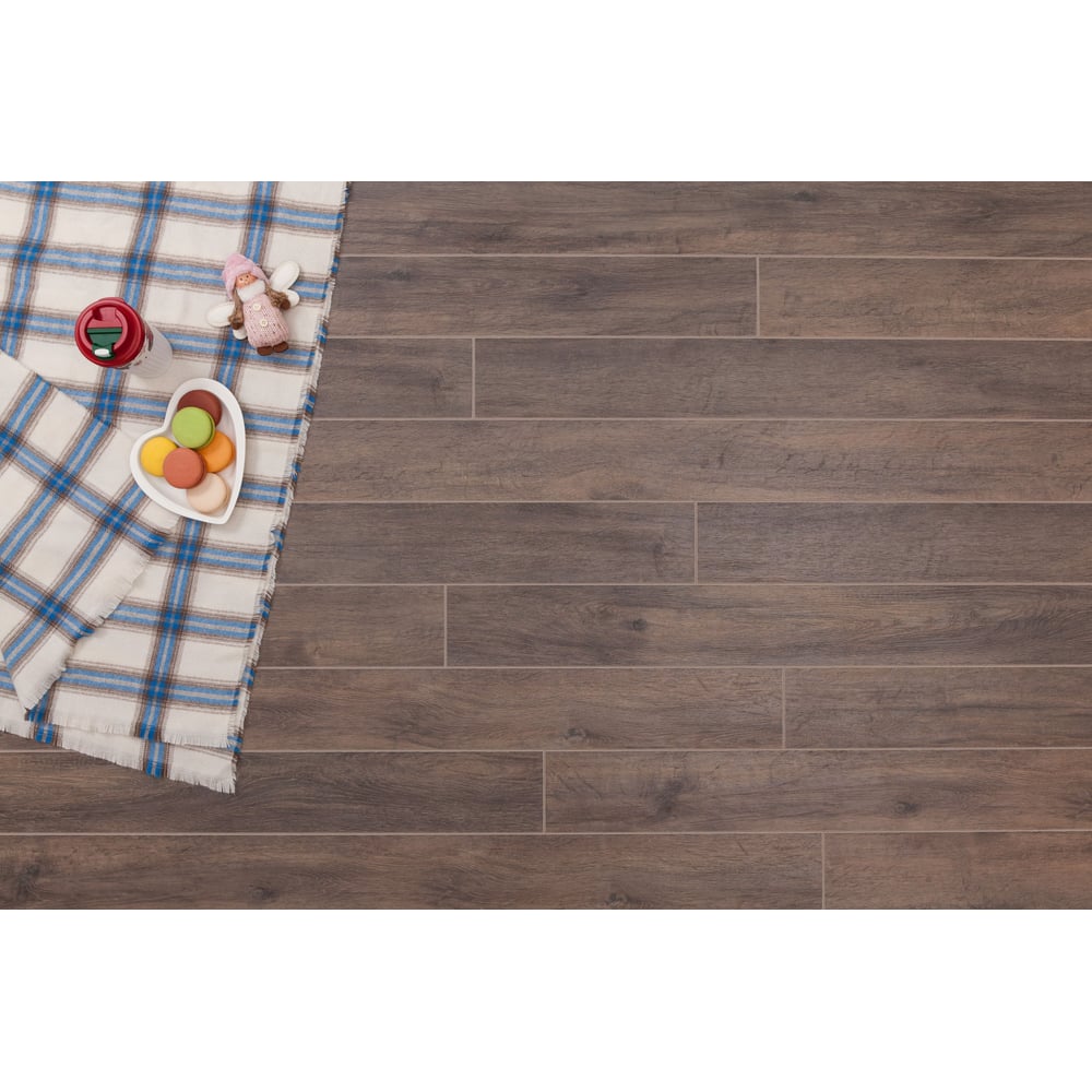 Изображение товара Влагостойкий ламинат Bonkeel Slim Wood 402 4V, 1292x116x8 мм, 32 класс 1, 591395