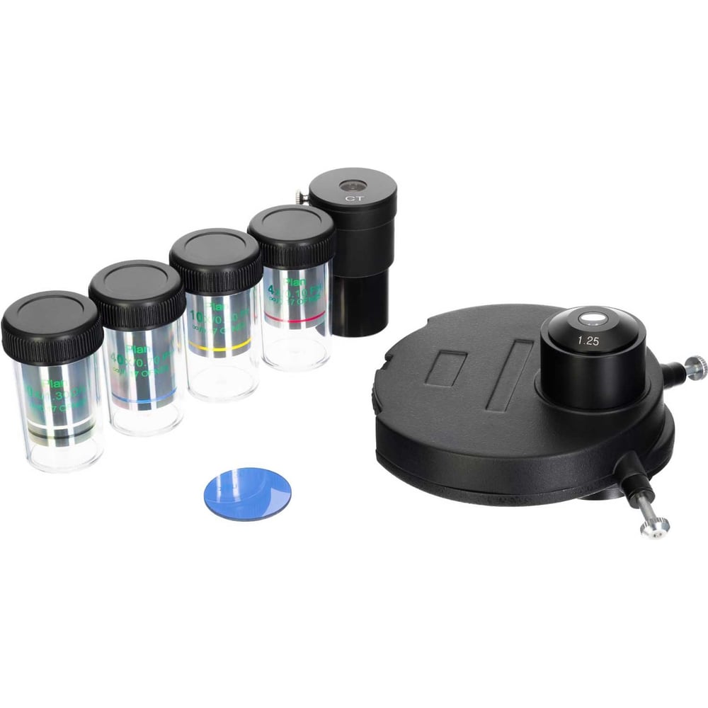 Изображение товара Фазово-контрастное устройство Levenhuk для микроскопов MED 30/35/40/45