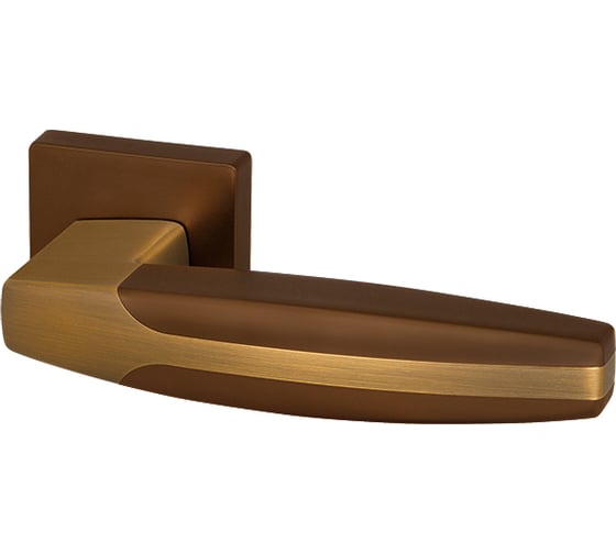 Изображение товара Раздельная ручка ARMADILLOARC USQ2 BB/SBB-17 коричневая бронза/матовая коричневая бронза 34525