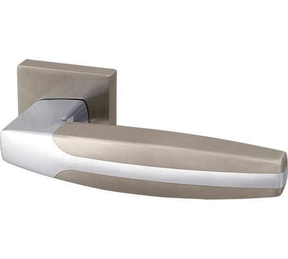 Изображение товара Раздельная ручка ARMADILLO ARC USQ2 SN/CP-3 матовый никель/хром 34269