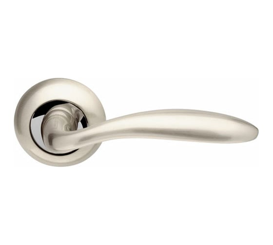 Изображение товара Раздельная ручка ARMADILLO Virgo LD57-1SN/CP-3 матовый никель/хром 14670