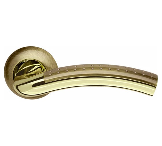 Изображение товара Раздельная ручка ARMADILLO Libra LD26-1AB/GP-7 бронза/золото 13753