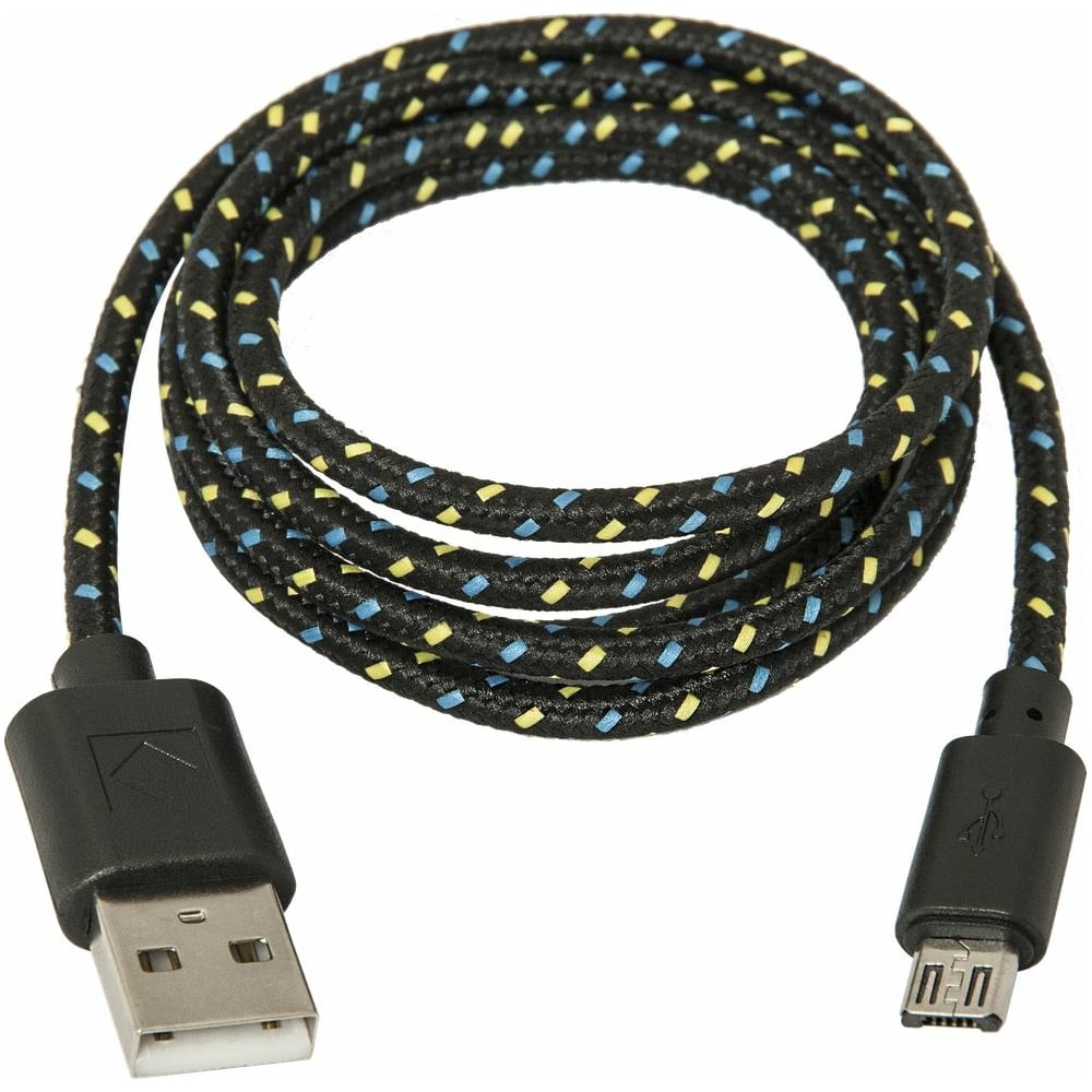 фото Usb кабель defender usb08-03t usb2.0 am-microbm, 1.0м пакет 87474