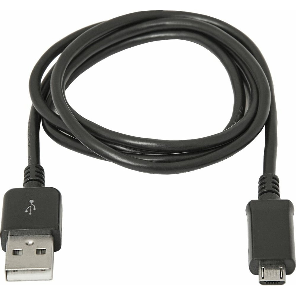 фото Usb кабель defender usb08-03h usb2.0 am-microbm, 1.0м пакет 87473