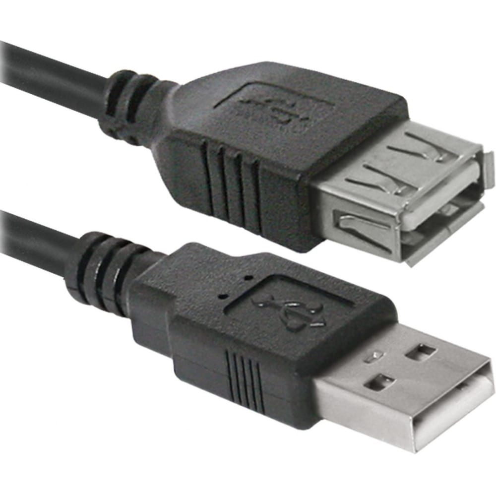 Usb кабель Defender кабель интерфейсный гарнизон gcc usb2 ambm 1m usb2 0 a m b m до 480 мб с 1 м