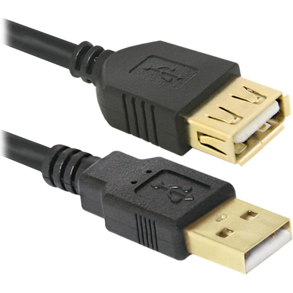 Usb кабель Defender кабель ugreen us284 70255 angled 90° usb c male to usb2 0 a male 3a data cable 3м