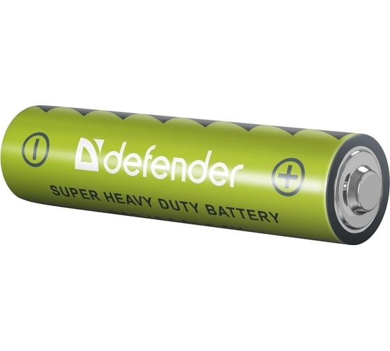 Изображение товара Солевая батарейка Defender R03-4F AAA, в пленке 4 шт 56101