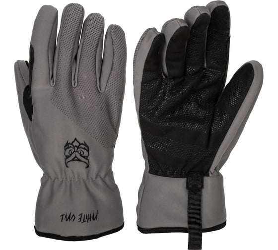 Изображение товара Зимние перчатки White Owl 09-1548, размер M, серый W112818