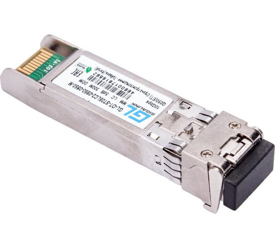 Изображение товара Модуль SFP+ GIGALINK 10G, два волокна, ММ, 5 дБ GL-OT-ST05LC2-0850-0850-M