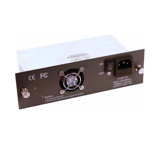 Изображение товара Блок питания для шасси GIGALINK 220В GL-MC-CHAC220