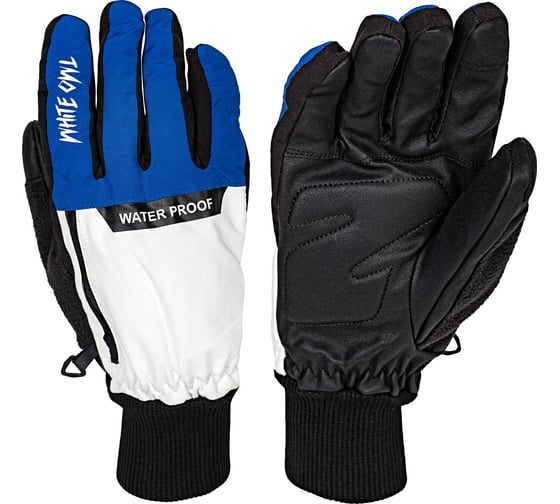 Изображение товара Зимние перчатки White Owl 09-1549, размер XS, синий с белым W112824