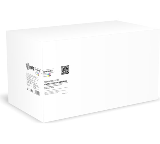 Изображение товара Лазерный картридж Cactus CSP-W2030XSET 415X черный/пурпурный/желтый/голубой, 4 шт., для HP CLJ 1981515