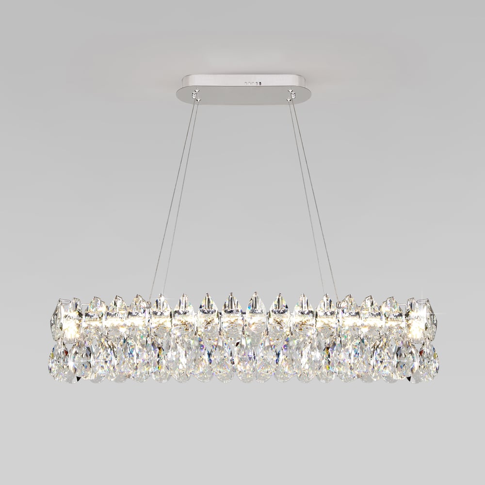 Изображение товара Подвесная люстра Bogate's с хрусталем 90372/1 Strotskis стиль классика