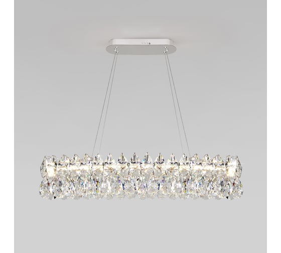 Изображение товара Подвесная люстра Bogate's с хрусталем 90372/1 strotskis a065696