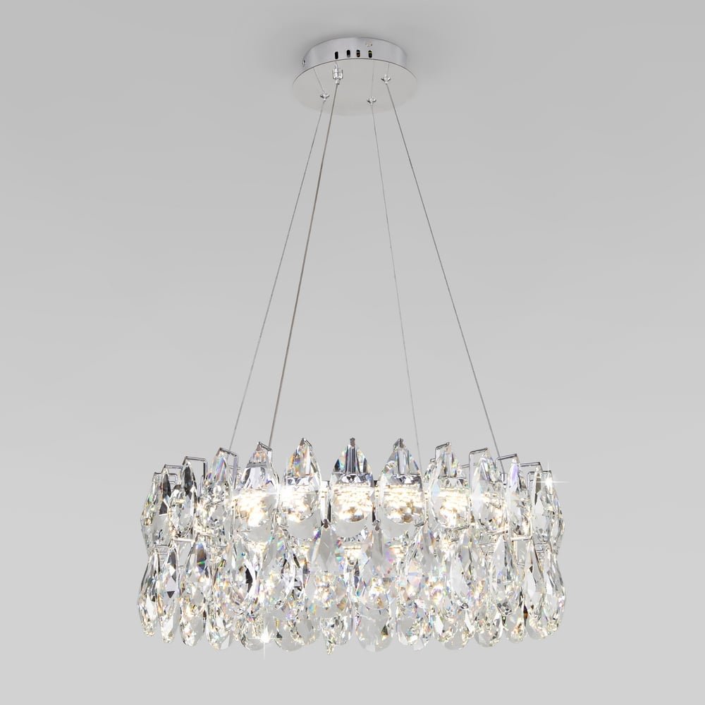 Изображение товара Подвесная люстра Bogate's с хрусталем 90371/1