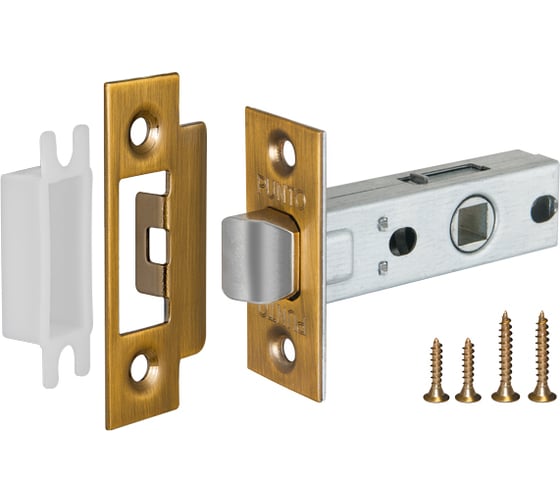 Изображение товара Врезная защелка PUNTO L45-8 CFB кофе глянец 36933