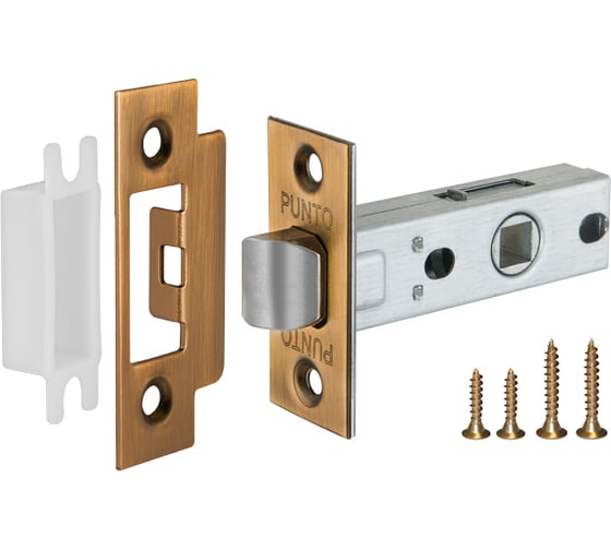 Изображение товара Врезная защелка PUNTO L45-8 CF кофе 36931