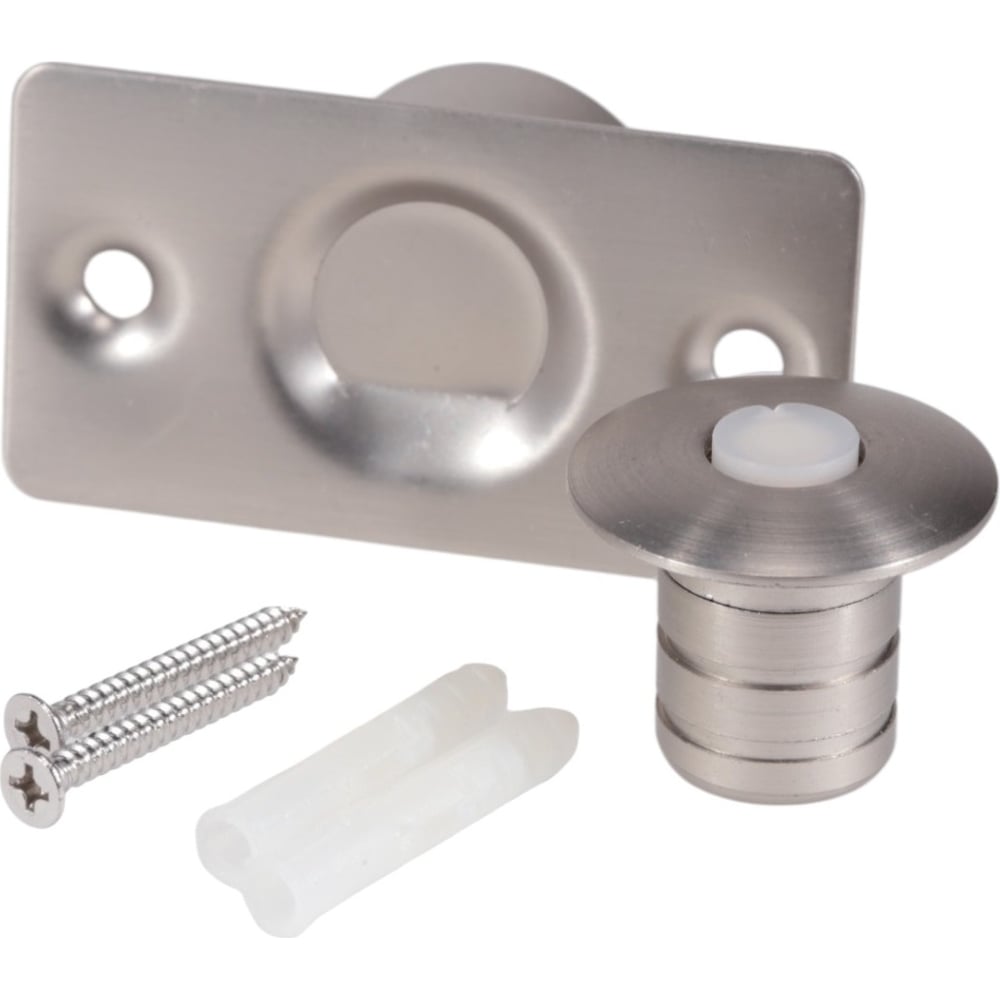 Изображение товара [Стоппер] Brante 606714 Серебро [Нержавеющая сталь/резина]