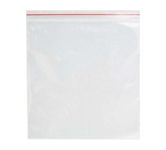 Изображение товара Пакет ООО Комус с замком zip lock, 6x8 см, 32 мкм, 1000 шт. эконом 1296387