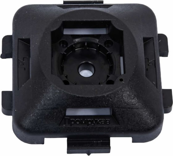 Изображение товара Усиленная площадка под стяжку Промрукав для прямого монтажа, черная, 50 шт. PR13.0460