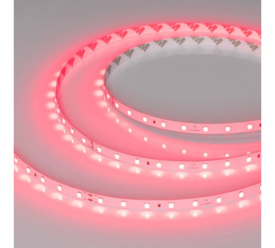 Изображение товара Светодиодная лента Arlight FITOLUX-A66-8mm 24V Red660 5м 045214