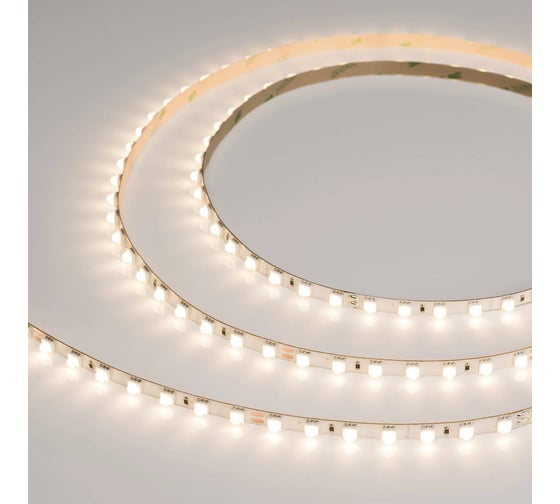 Изображение товара Светодиодная лента Arlight FLT-B70-8mm 24V Warm3000 5м 043811