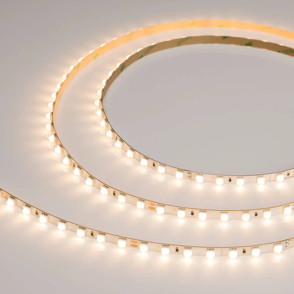 Изображение товара Светодиодная лента Arlight FLT-B70-8mm 24V 5м теплый белый