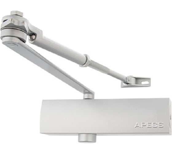 Изображение товара Дверной доводчик APECS DC-40.5/1250/125-F-DA-BC-A4-SL 34078