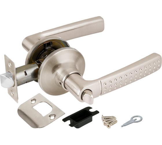 Изображение товара Ручка защелка PUNTO 6026 SN-B фик. мат. никель 36843