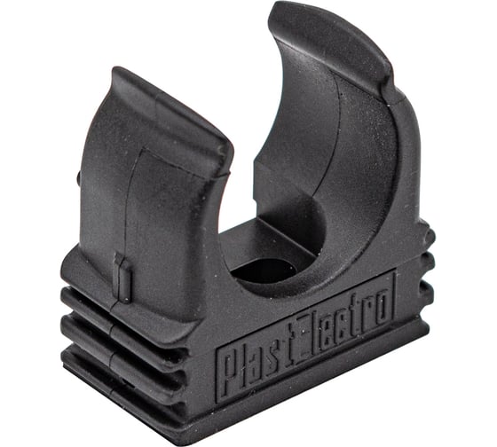 Изображение товара Универсальная крепеж-клипса Very 20 мм, пластик, черный, 50 шт. в упаковке 47-7-004