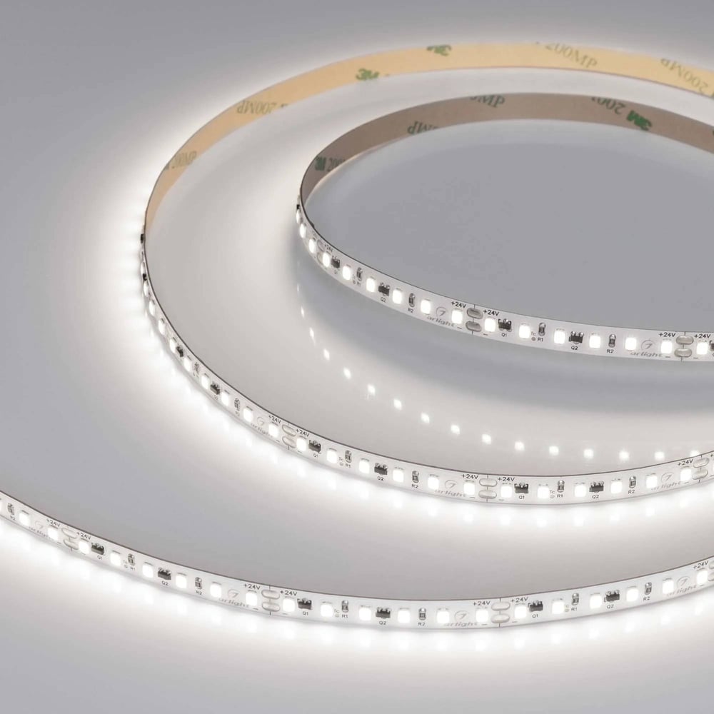 Изображение товара Светодиодная лента Arlight IC-A120-8mm 24V 10м холодный белый 6000K